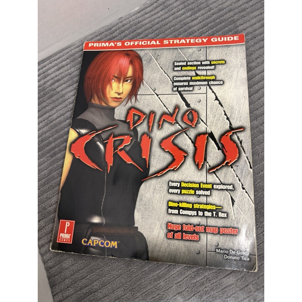 Dino Crisis 2: Prima's Official Strategy Guide by Prima Development